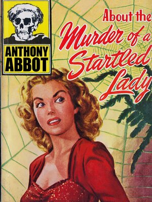 cover image of About the Murder of a Startled Lady